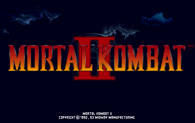 Mortal Kombat II (rev L3.1)